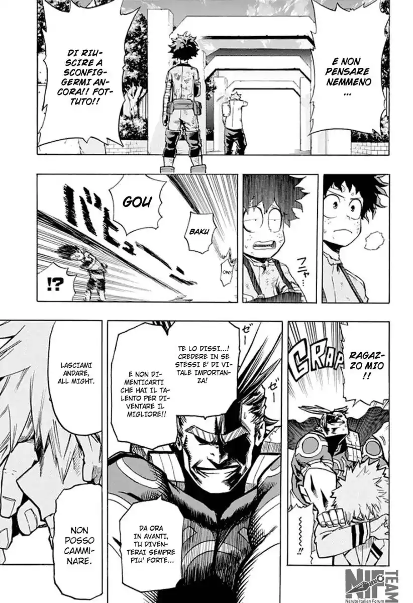 Boku no Hero Academia Capitolo 11 page 18