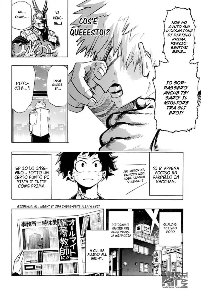 Boku no Hero Academia Capitolo 11 page 19