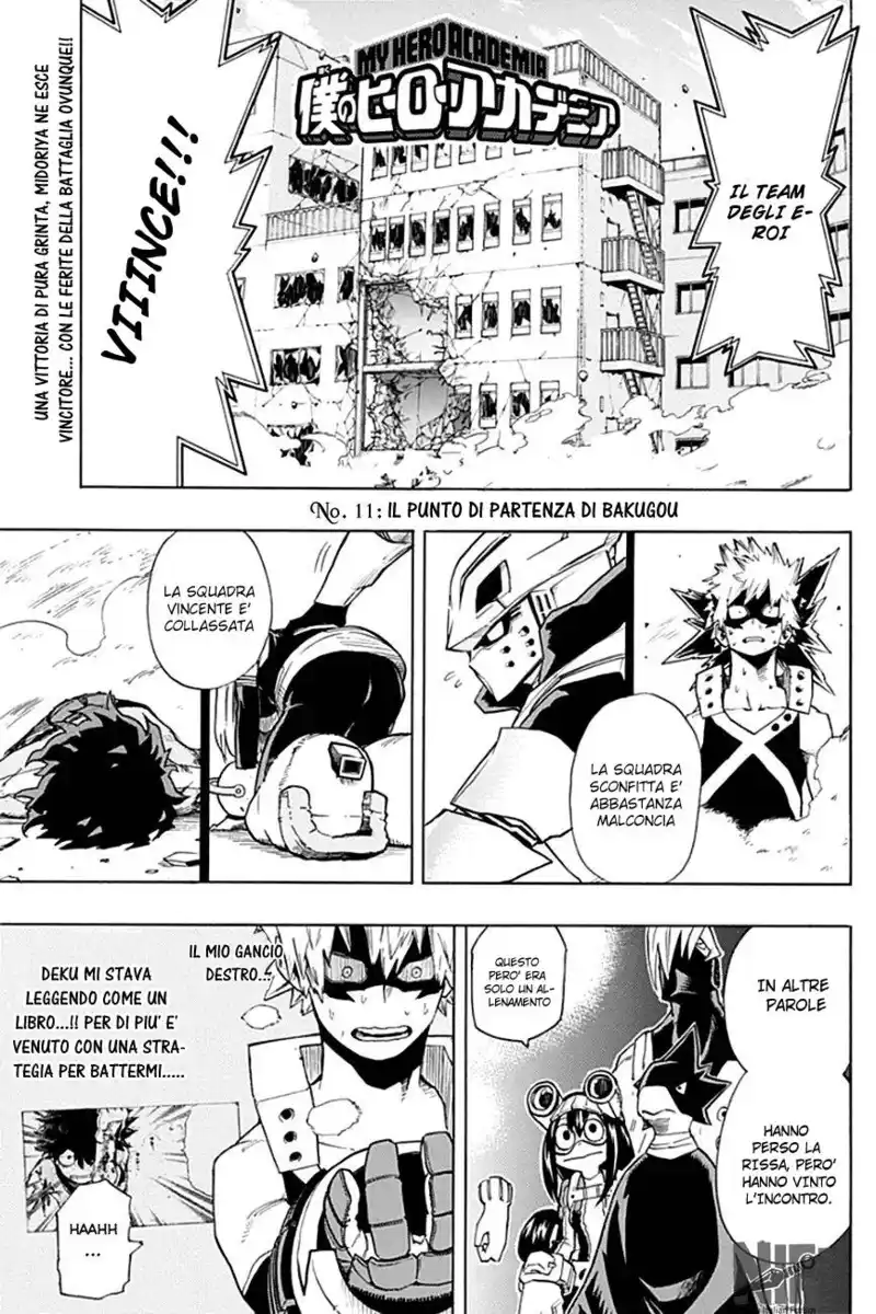 Boku no Hero Academia Capitolo 11 page 2