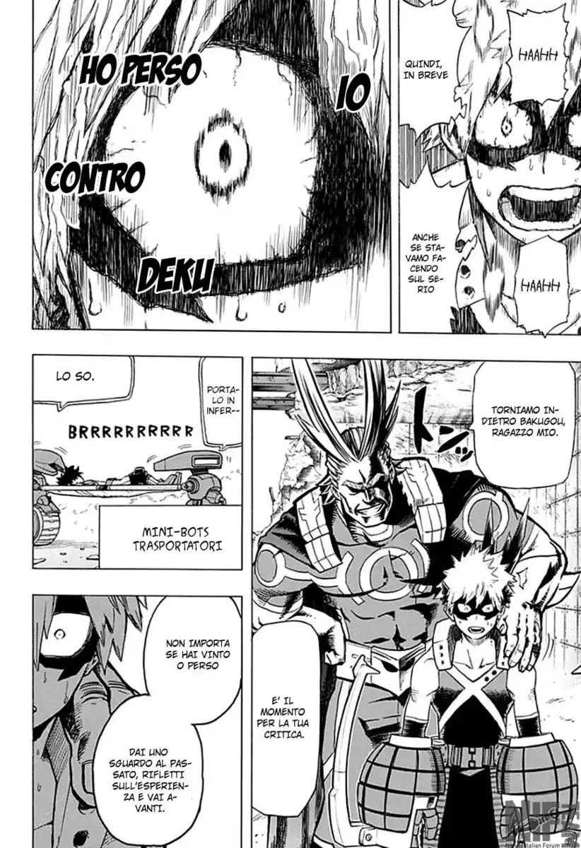 Boku no Hero Academia Capitolo 11 page 3