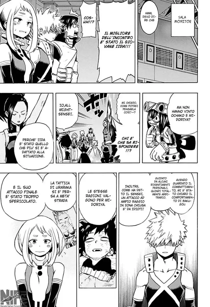 Boku no Hero Academia Capitolo 11 page 4