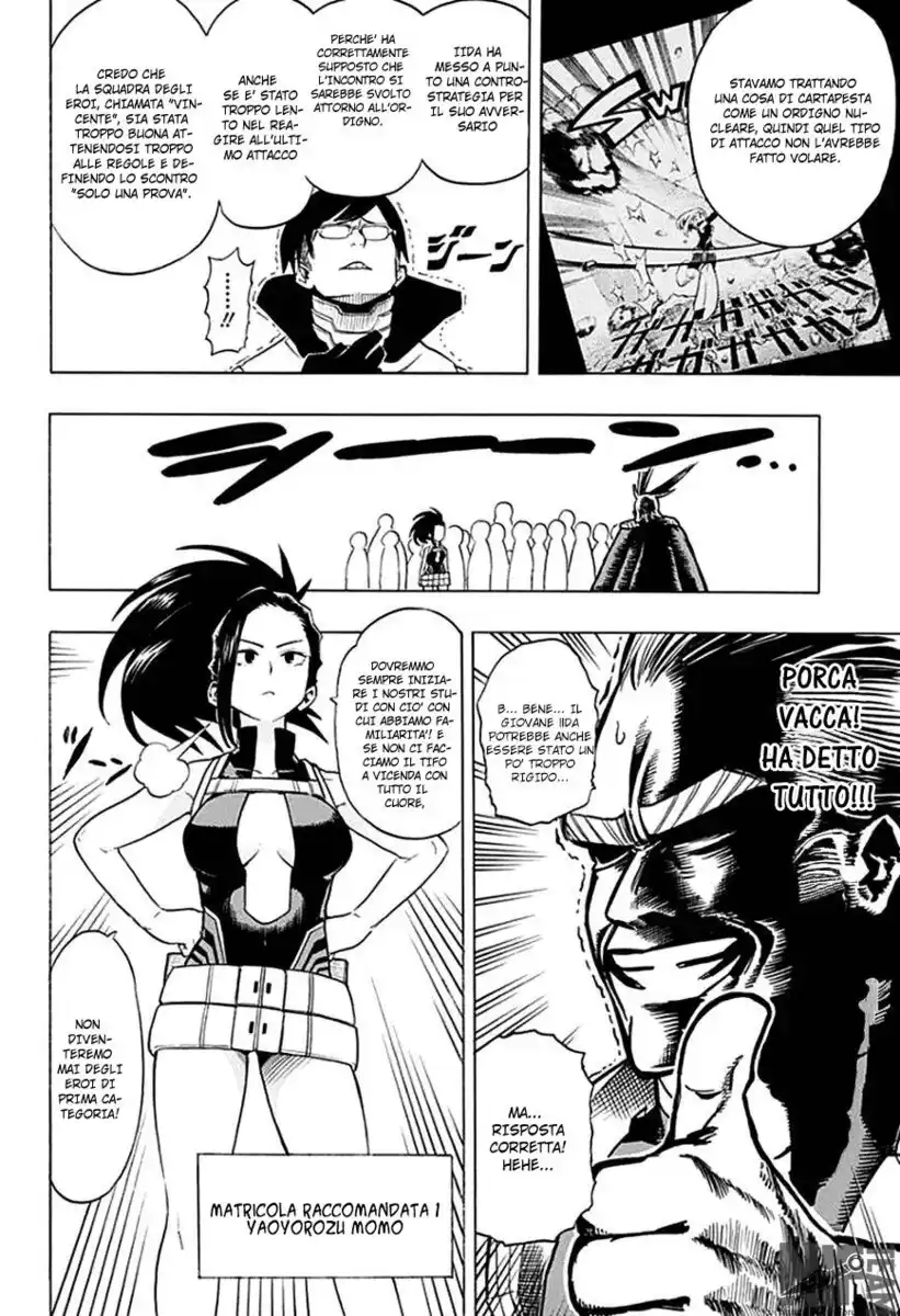 Boku no Hero Academia Capitolo 11 page 5