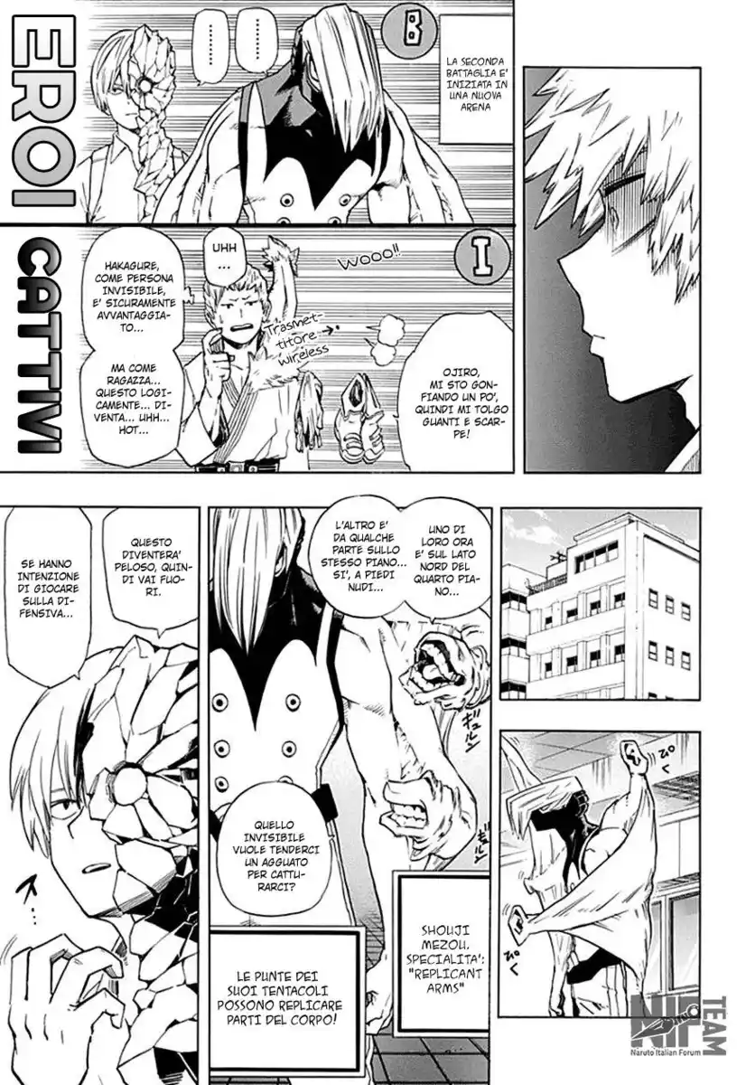 Boku no Hero Academia Capitolo 11 page 6