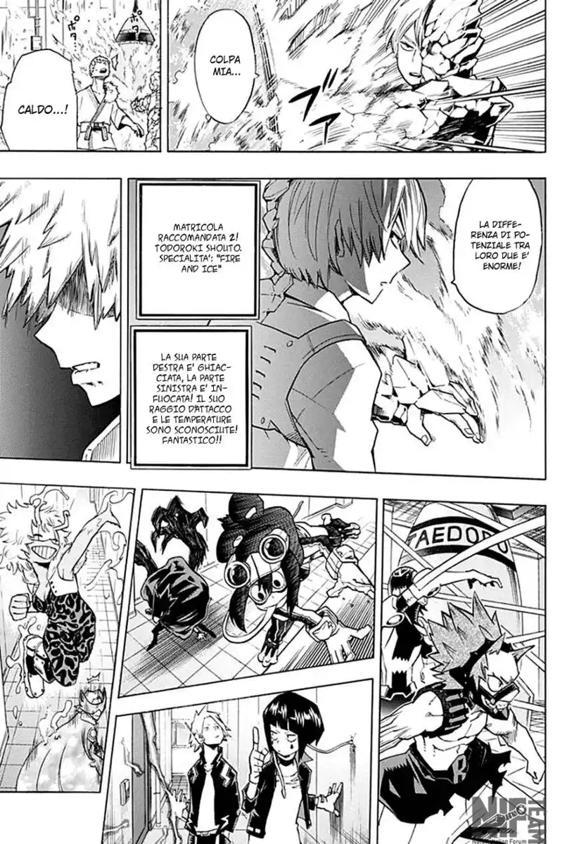 Boku no Hero Academia Capitolo 11 page 8