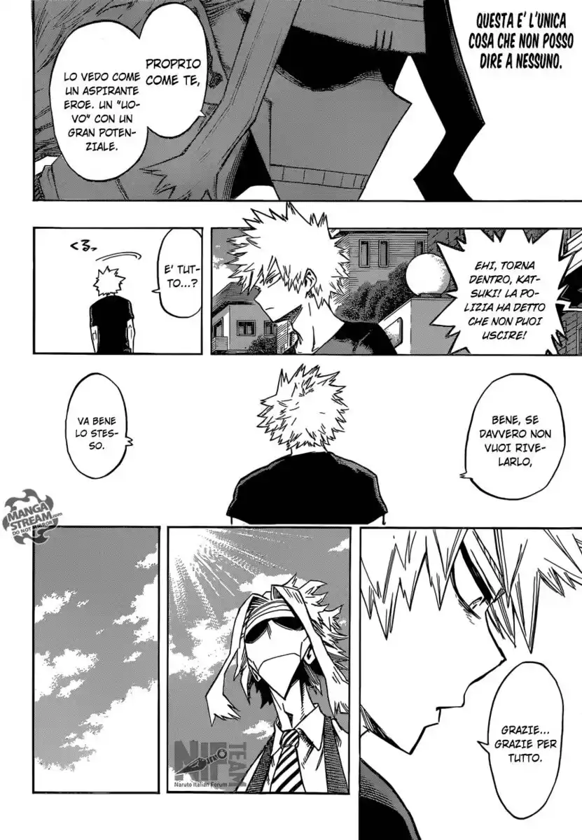 Boku no Hero Academia Capitolo 96 page 11