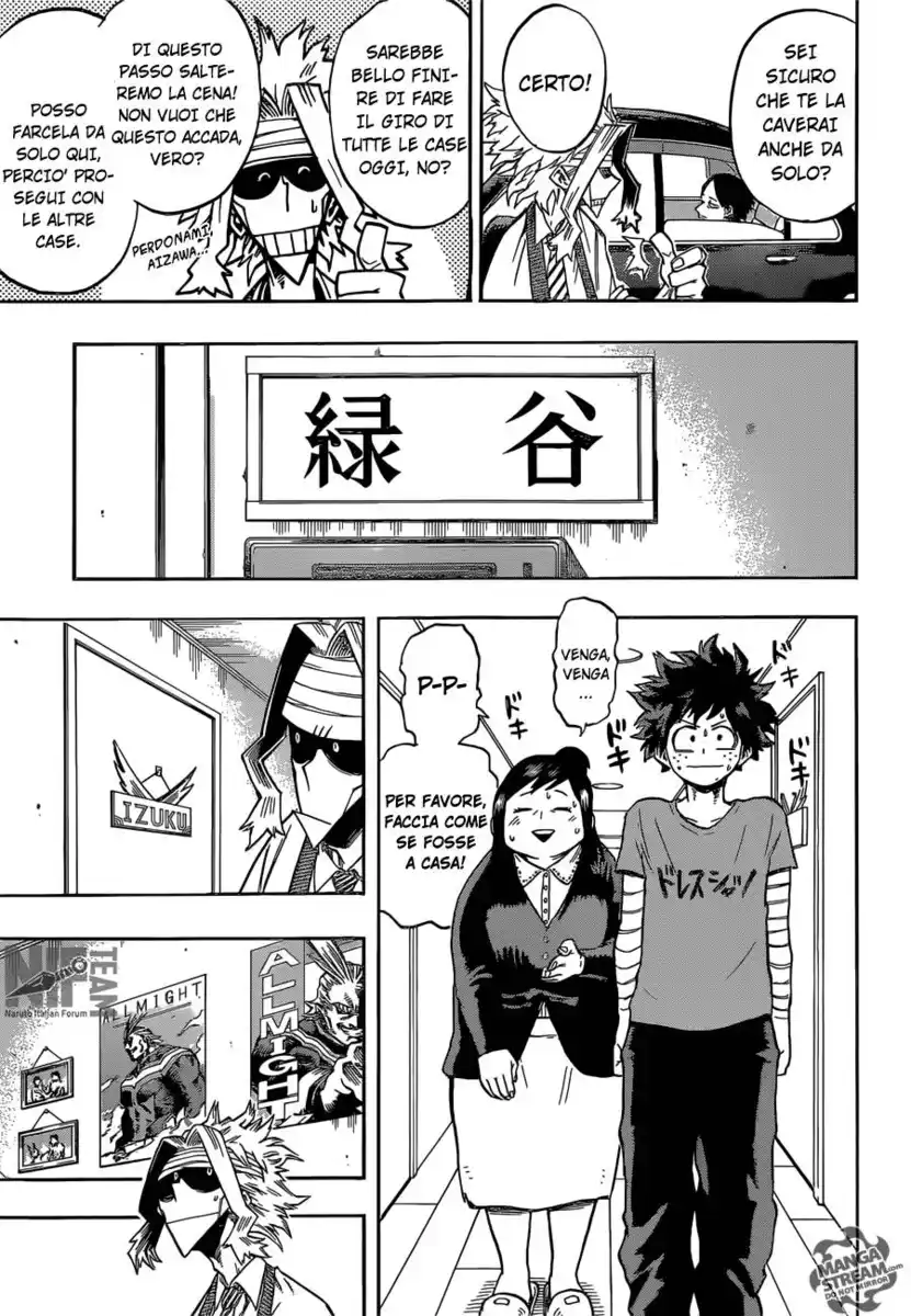 Boku no Hero Academia Capitolo 96 page 12