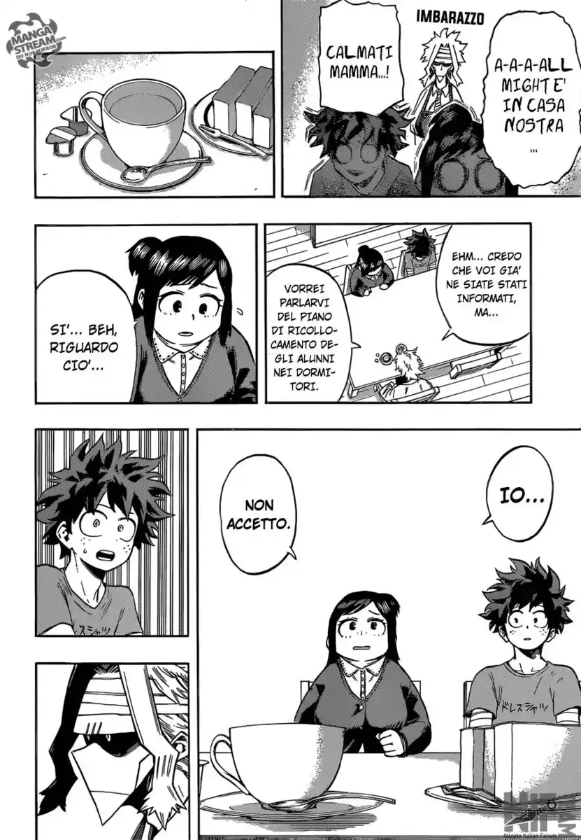 Boku no Hero Academia Capitolo 96 page 13