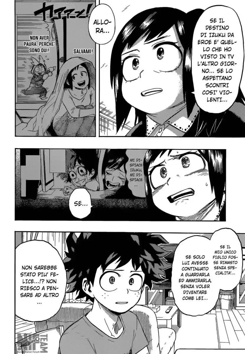 Boku no Hero Academia Capitolo 96 page 15