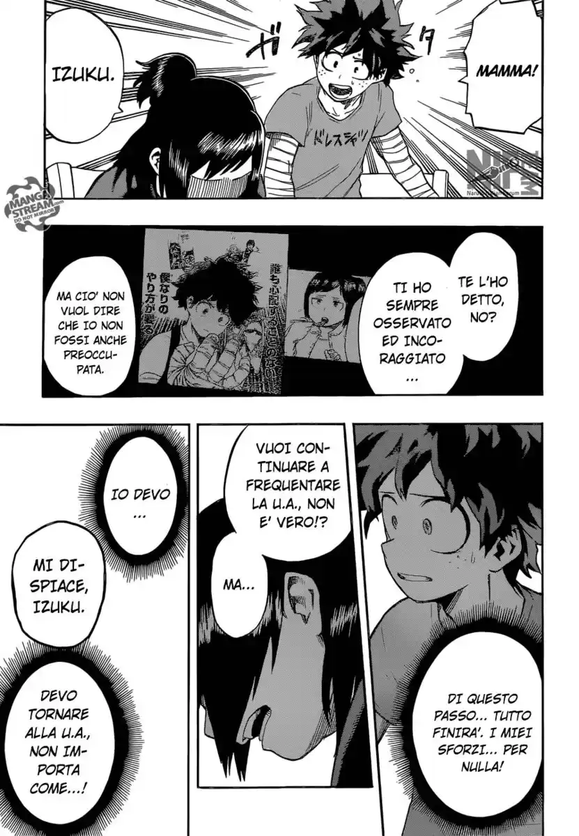 Boku no Hero Academia Capitolo 96 page 16