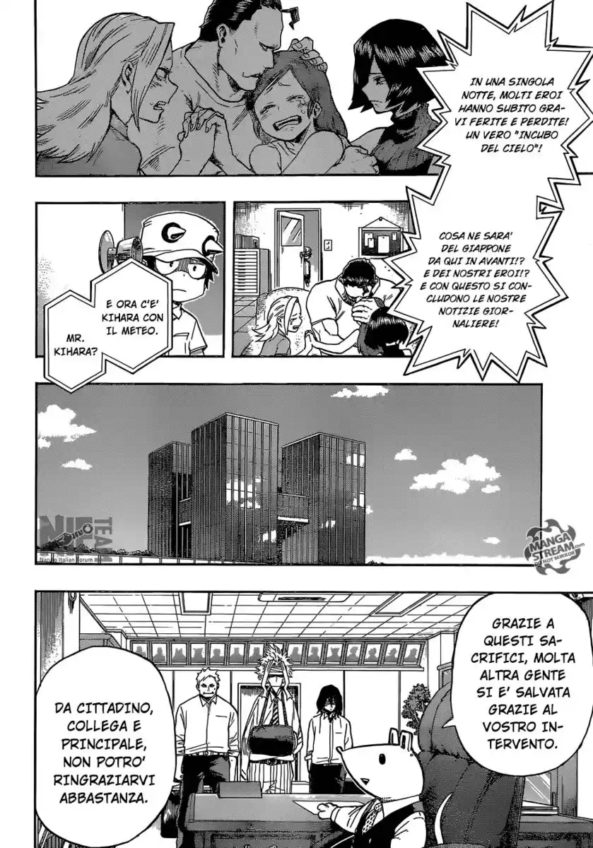 Boku no Hero Academia Capitolo 96 page 3