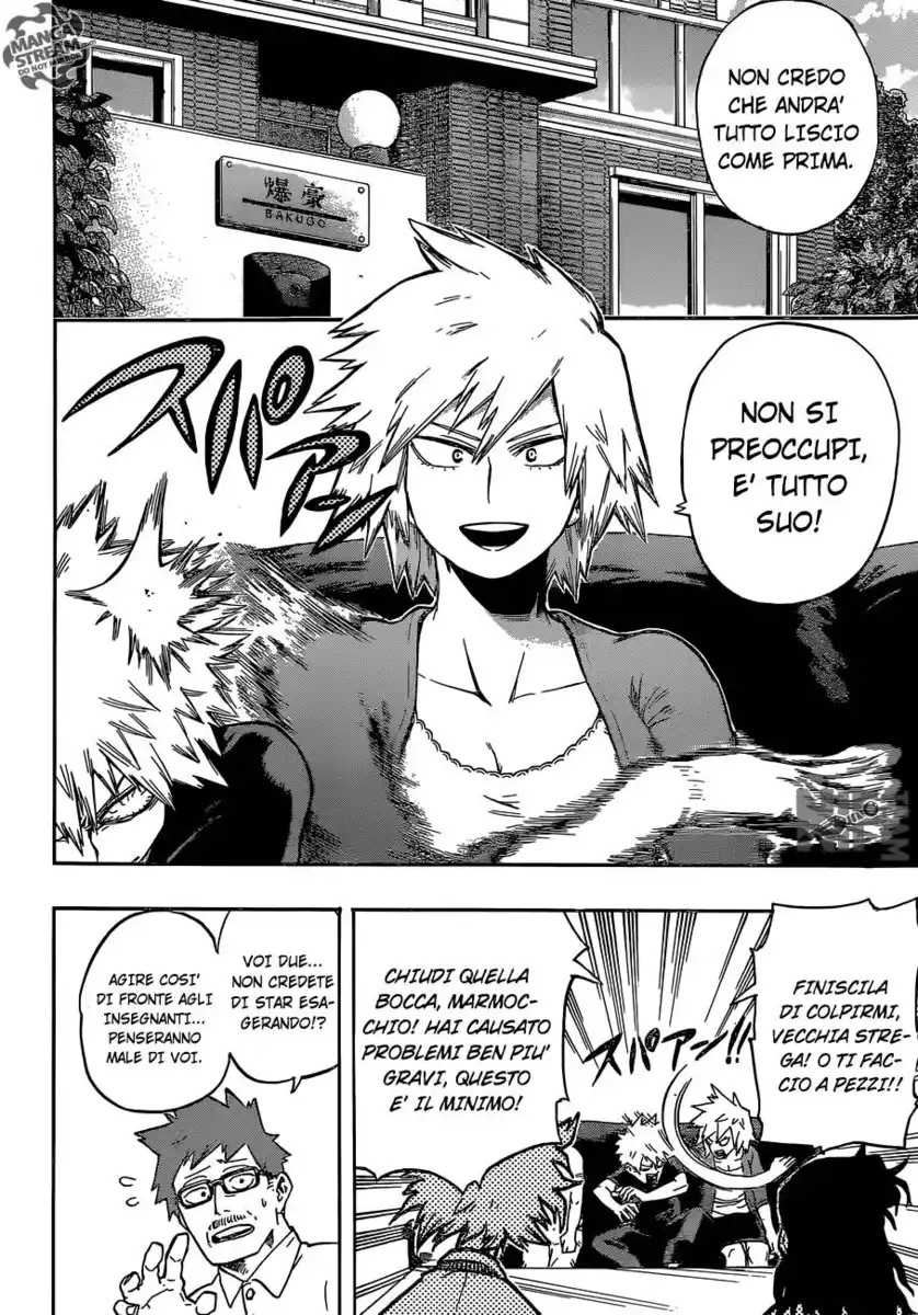 Boku no Hero Academia Capitolo 96 page 7