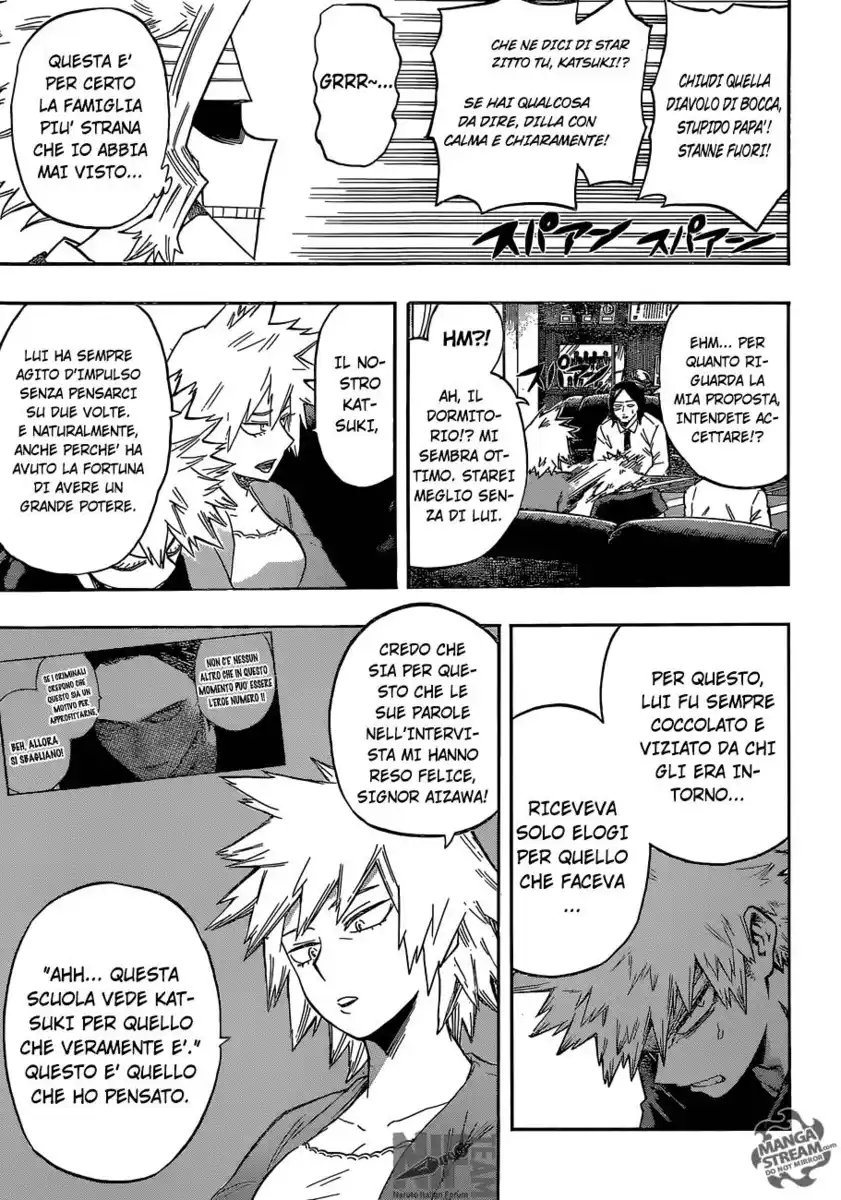 Boku no Hero Academia Capitolo 96 page 8