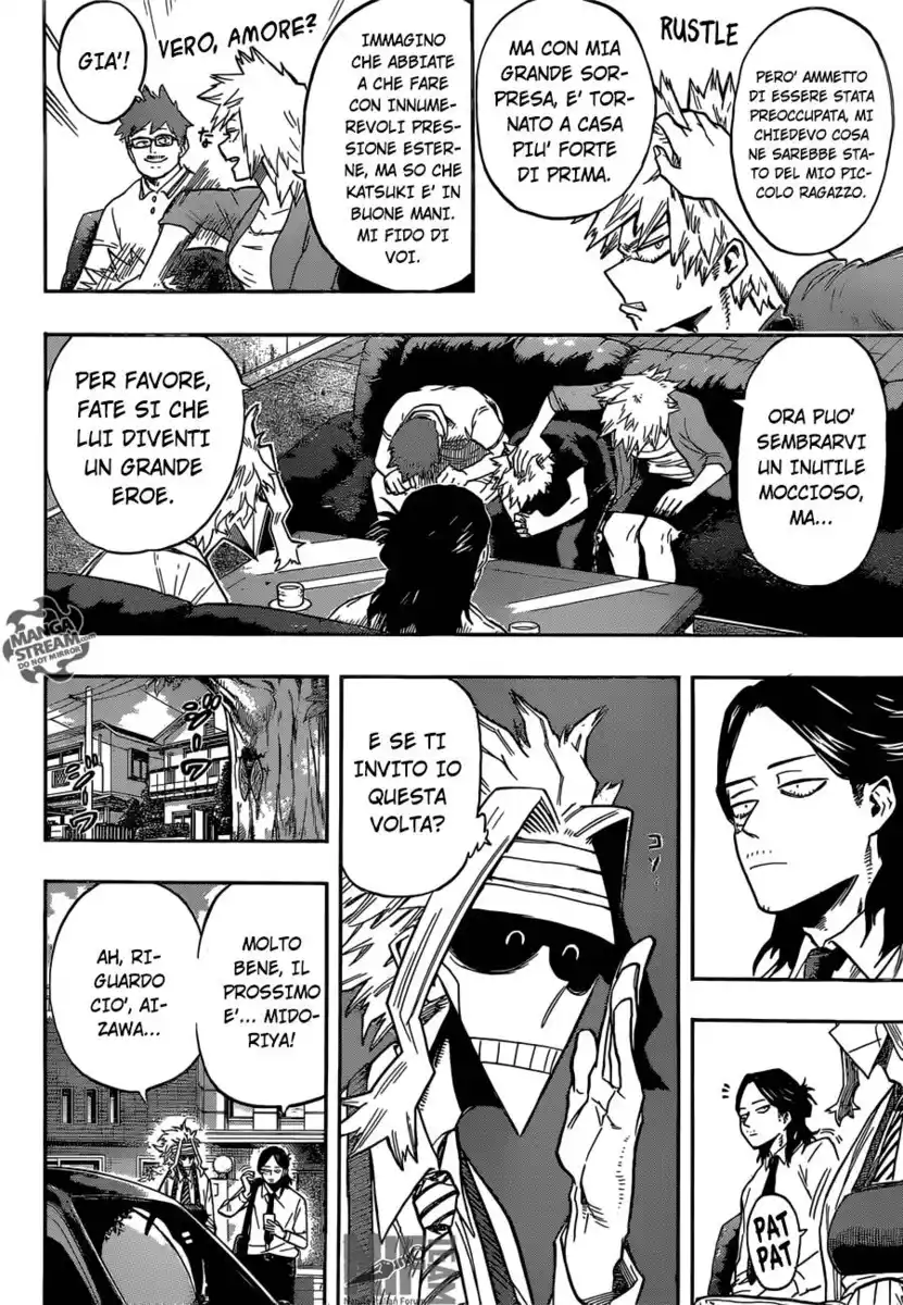 Boku no Hero Academia Capitolo 96 page 9