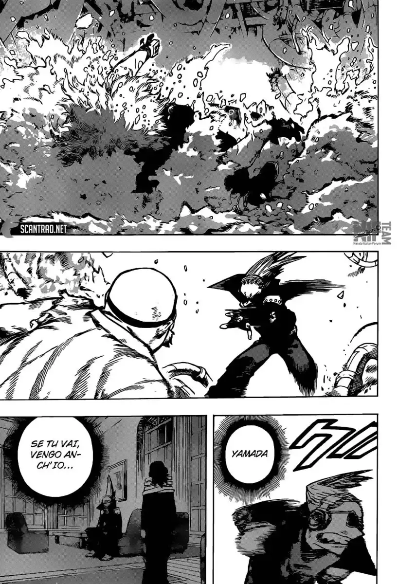 Boku no Hero Academia Capitolo 269 page 10