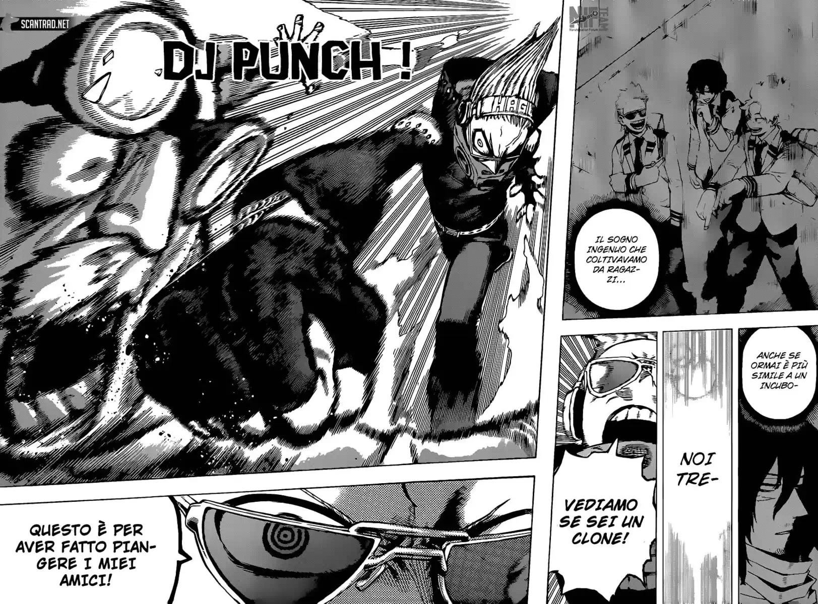 Boku no Hero Academia Capitolo 269 page 11