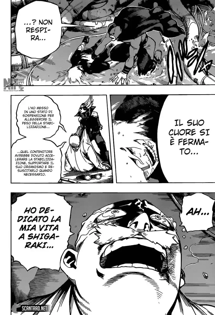 Boku no Hero Academia Capitolo 269 page 12