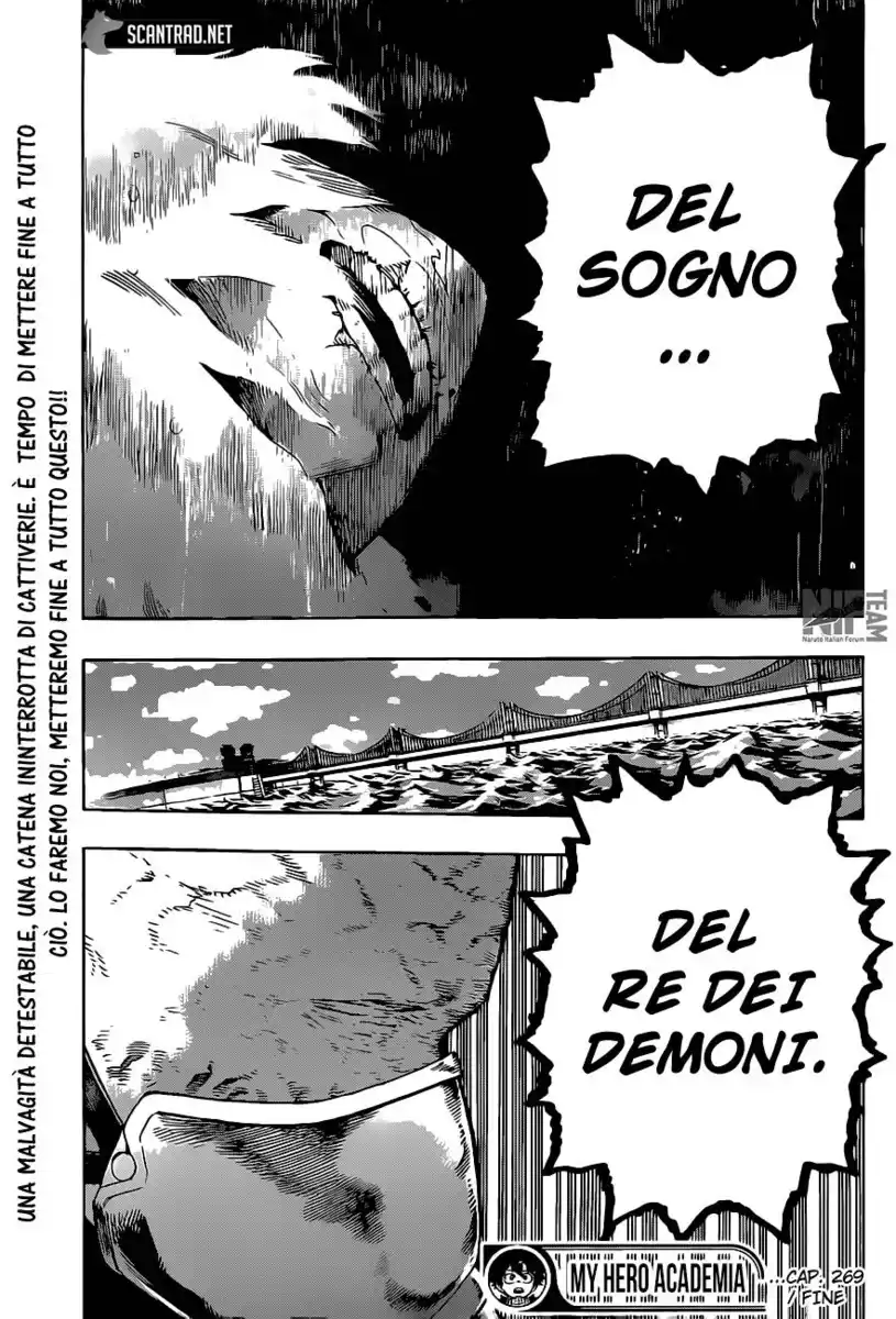 Boku no Hero Academia Capitolo 269 page 15