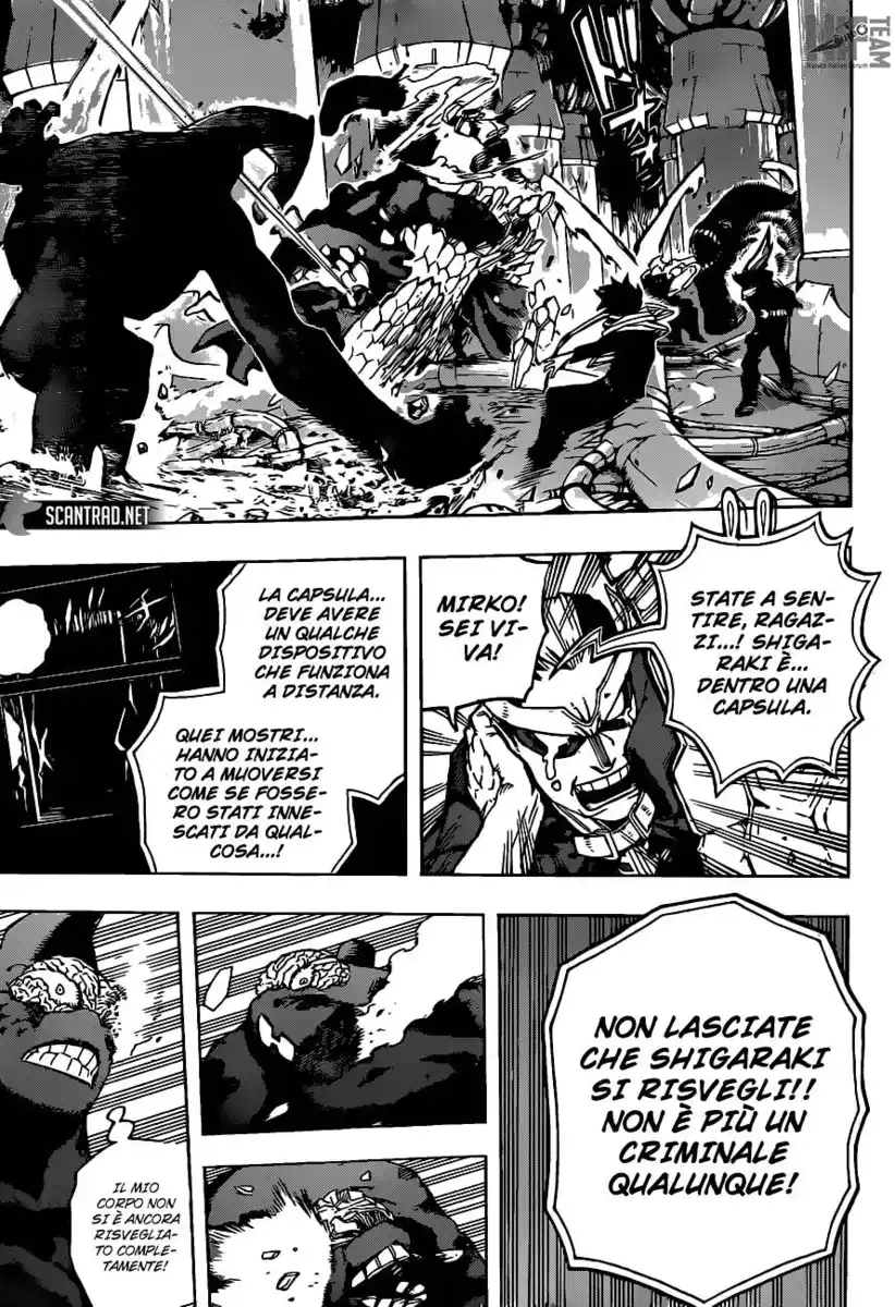 Boku no Hero Academia Capitolo 269 page 4