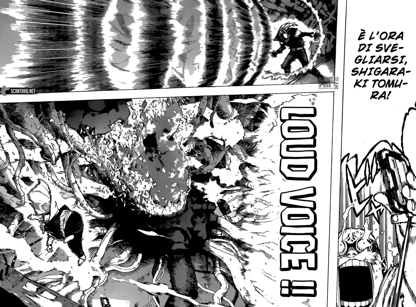 Boku no Hero Academia Capitolo 269 page 8