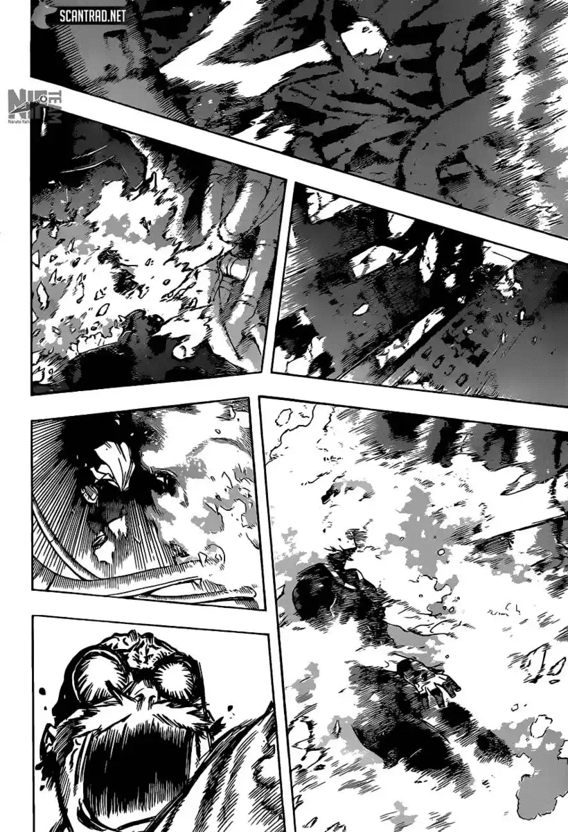 Boku no Hero Academia Capitolo 269 page 9