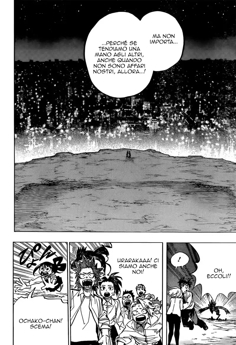 Boku no Hero Academia Capitolo 429 page 13