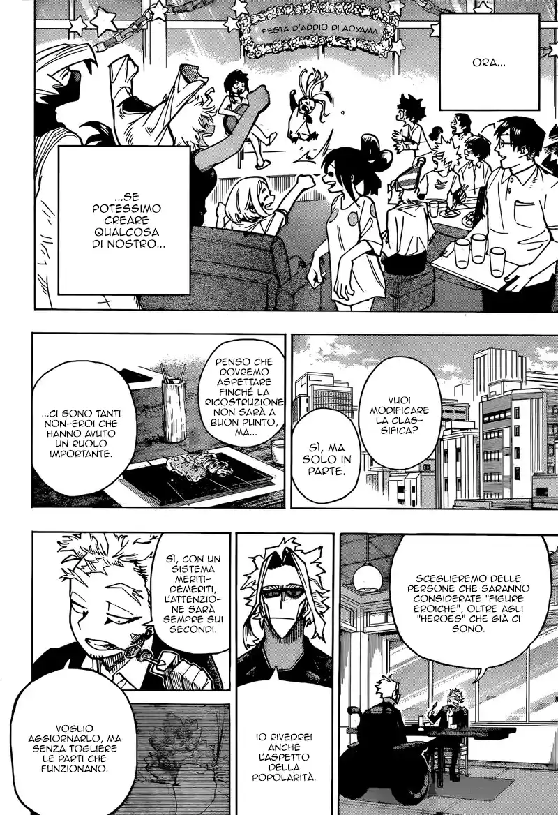 Boku no Hero Academia Capitolo 429 page 15