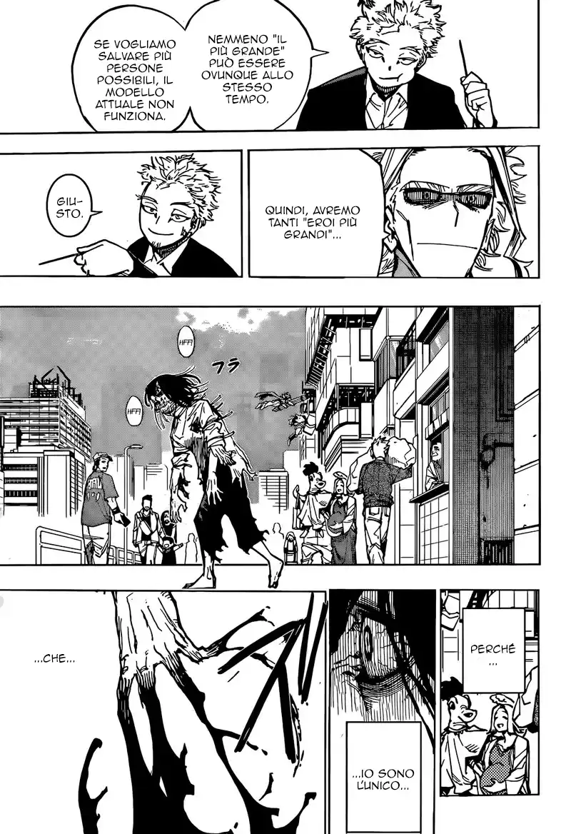 Boku no Hero Academia Capitolo 429 page 16