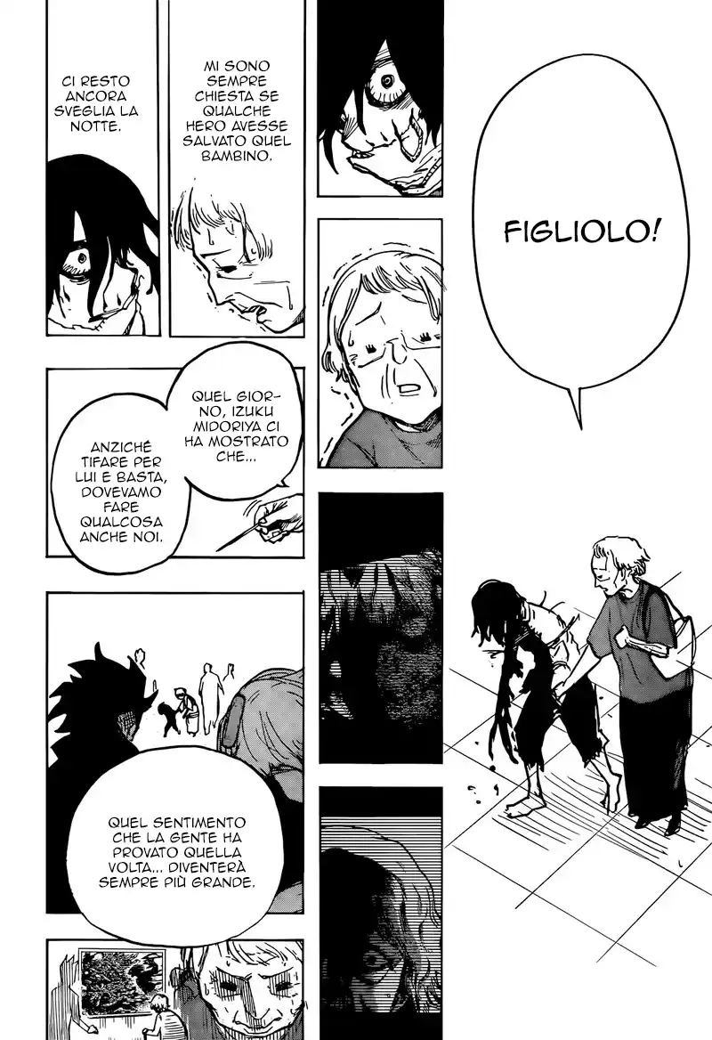 Boku no Hero Academia Capitolo 429 page 17