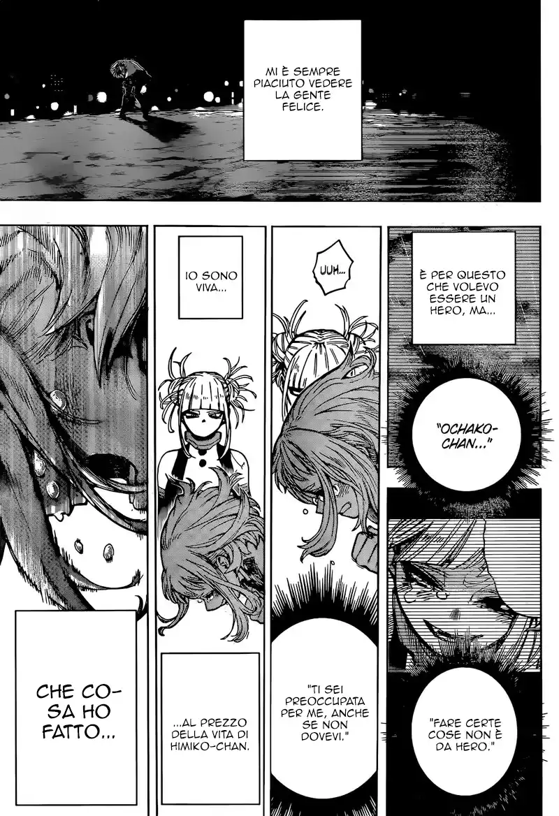 Boku no Hero Academia Capitolo 429 page 6