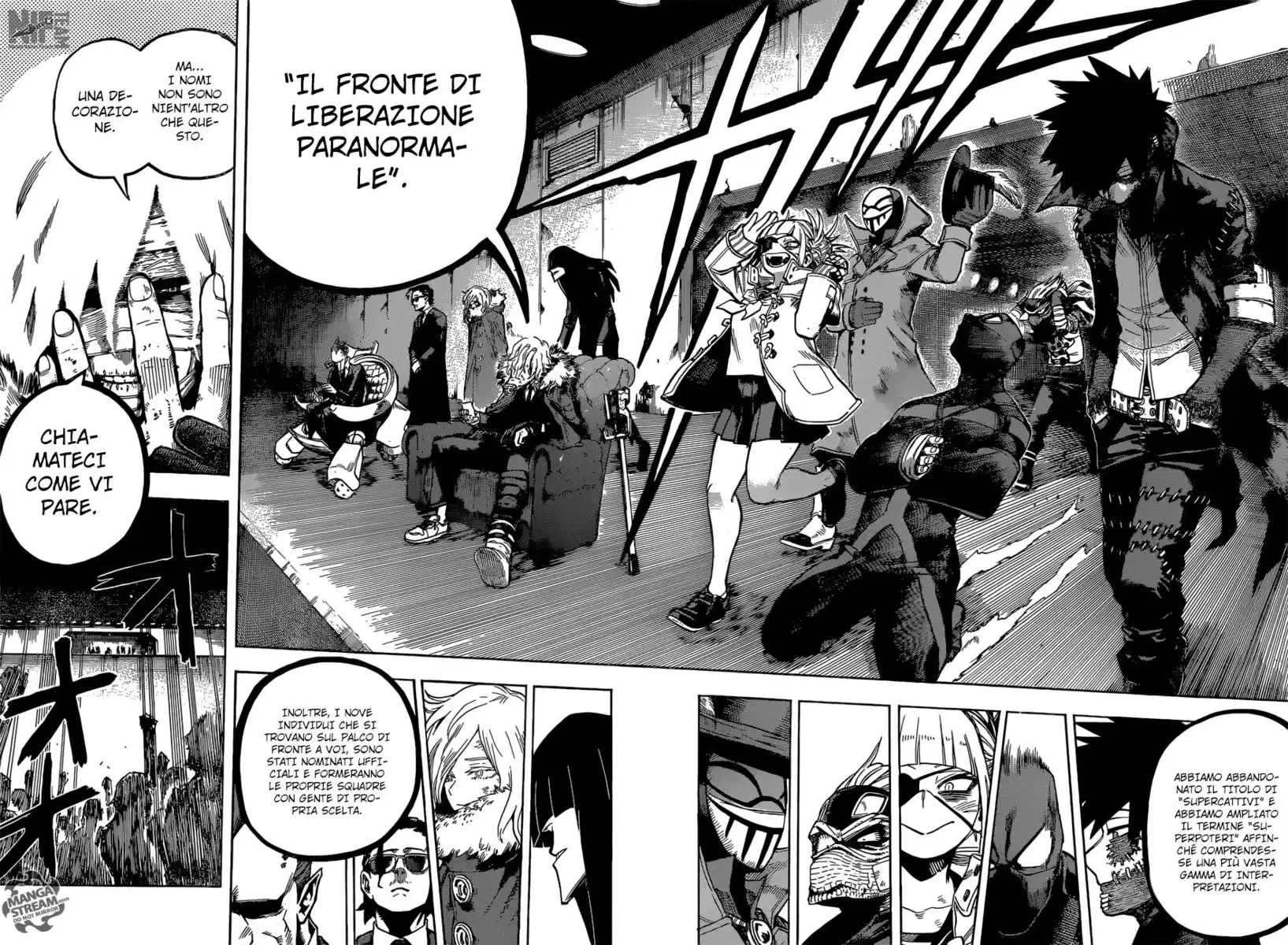 Boku no Hero Academia Capitolo 240 page 10