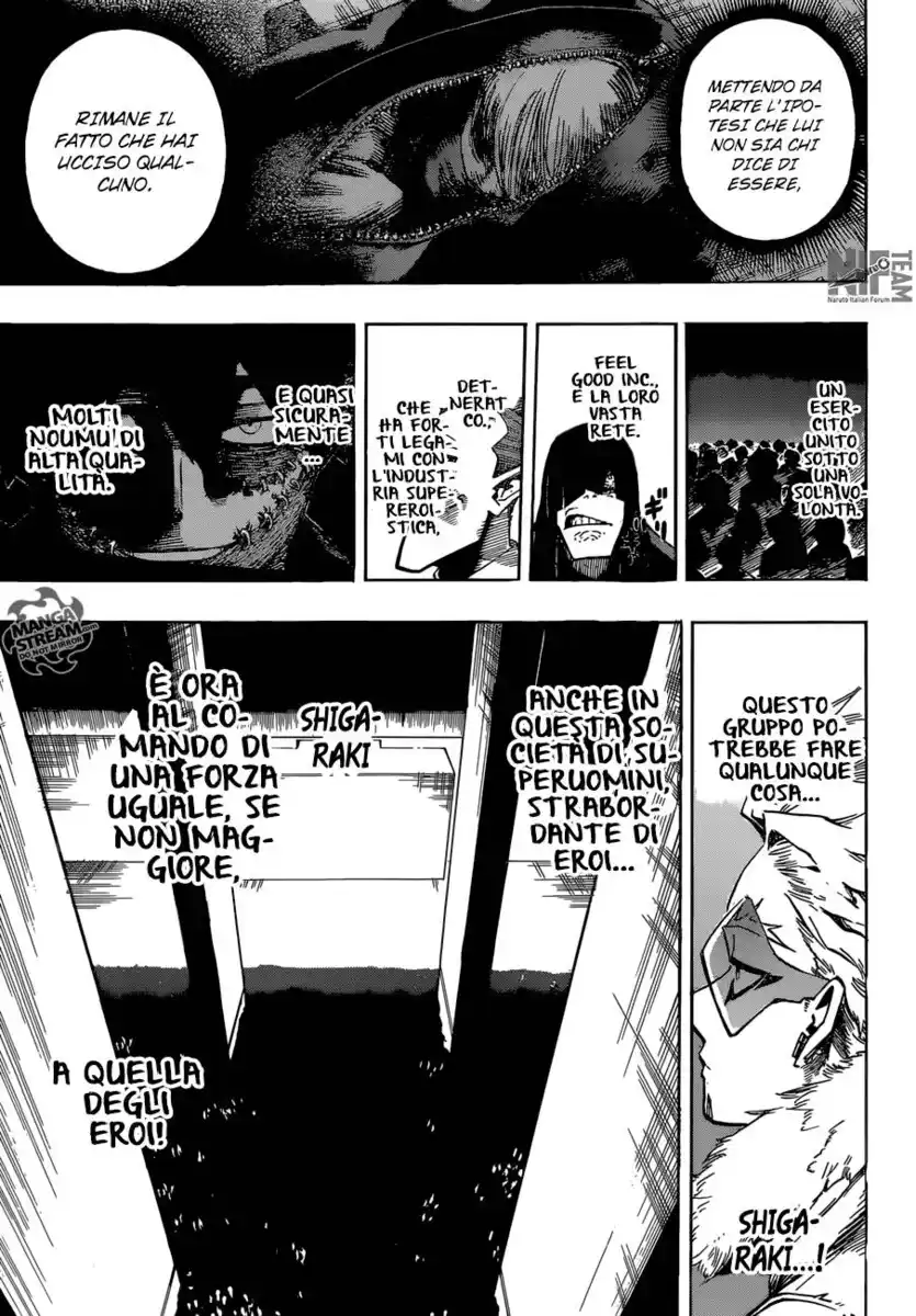 Boku no Hero Academia Capitolo 240 page 12