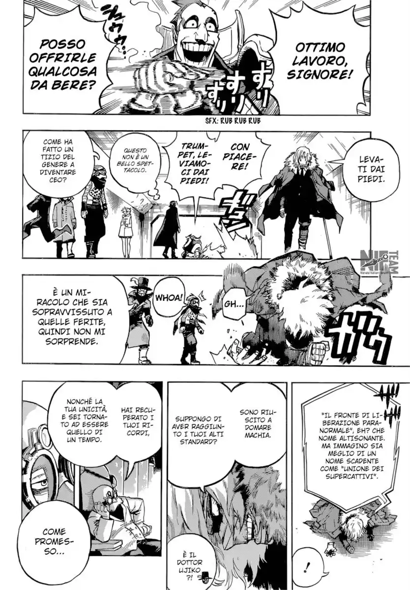 Boku no Hero Academia Capitolo 240 page 13