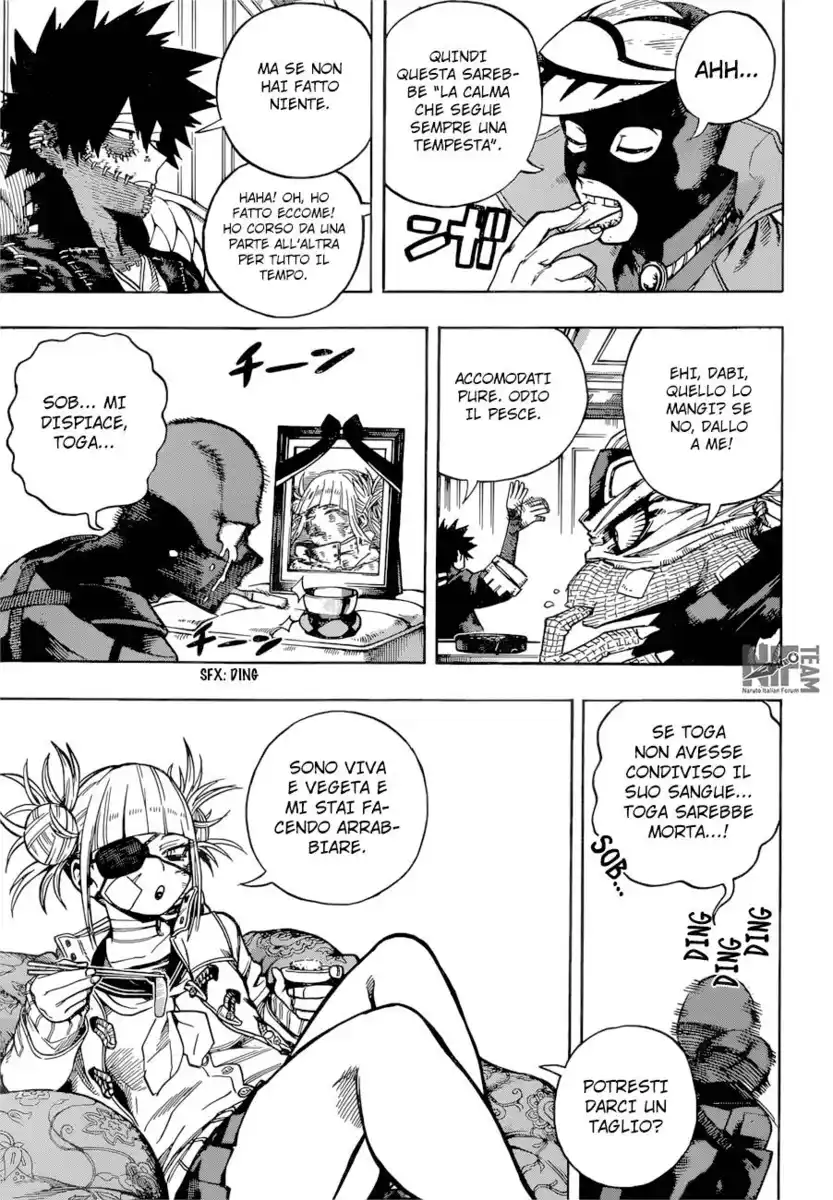 Boku no Hero Academia Capitolo 240 page 4