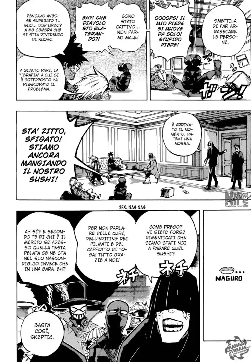 Boku no Hero Academia Capitolo 240 page 5