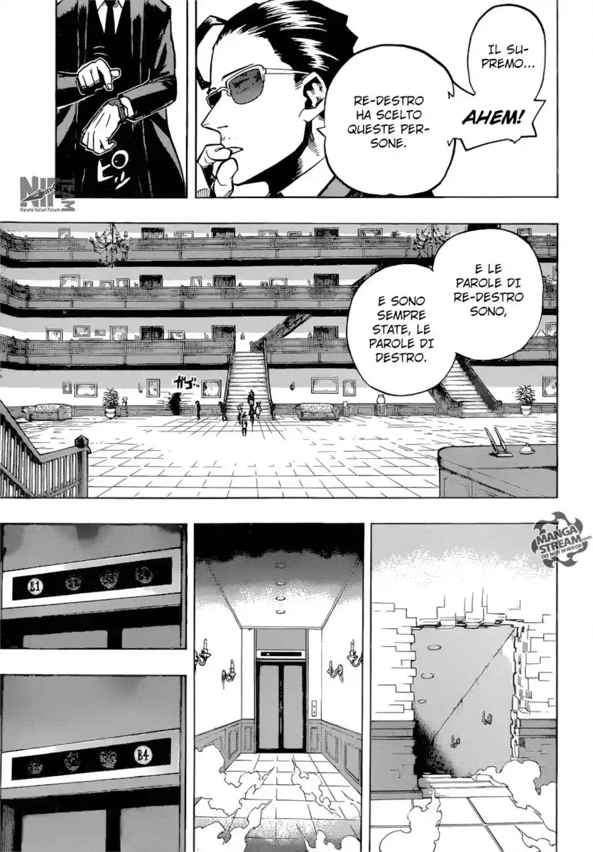 Boku no Hero Academia Capitolo 240 page 6