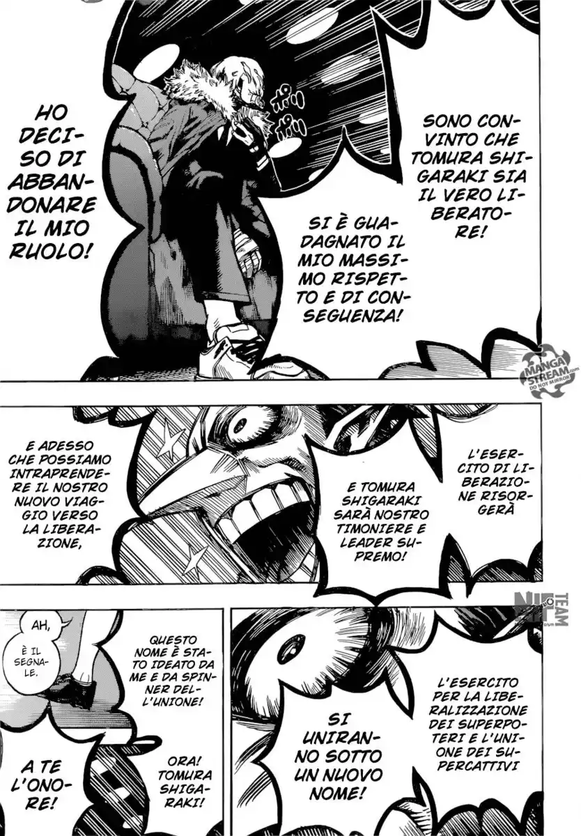 Boku no Hero Academia Capitolo 240 page 9