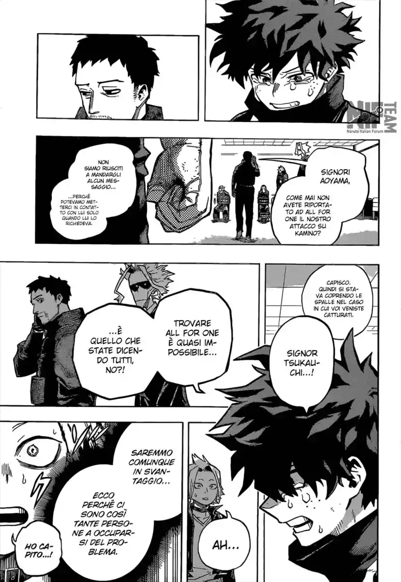 Boku no Hero Academia Capitolo 338 page 4