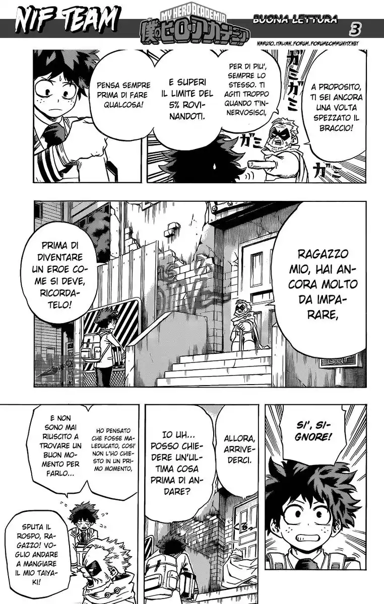 Boku no Hero Academia Capitolo 58 page 4