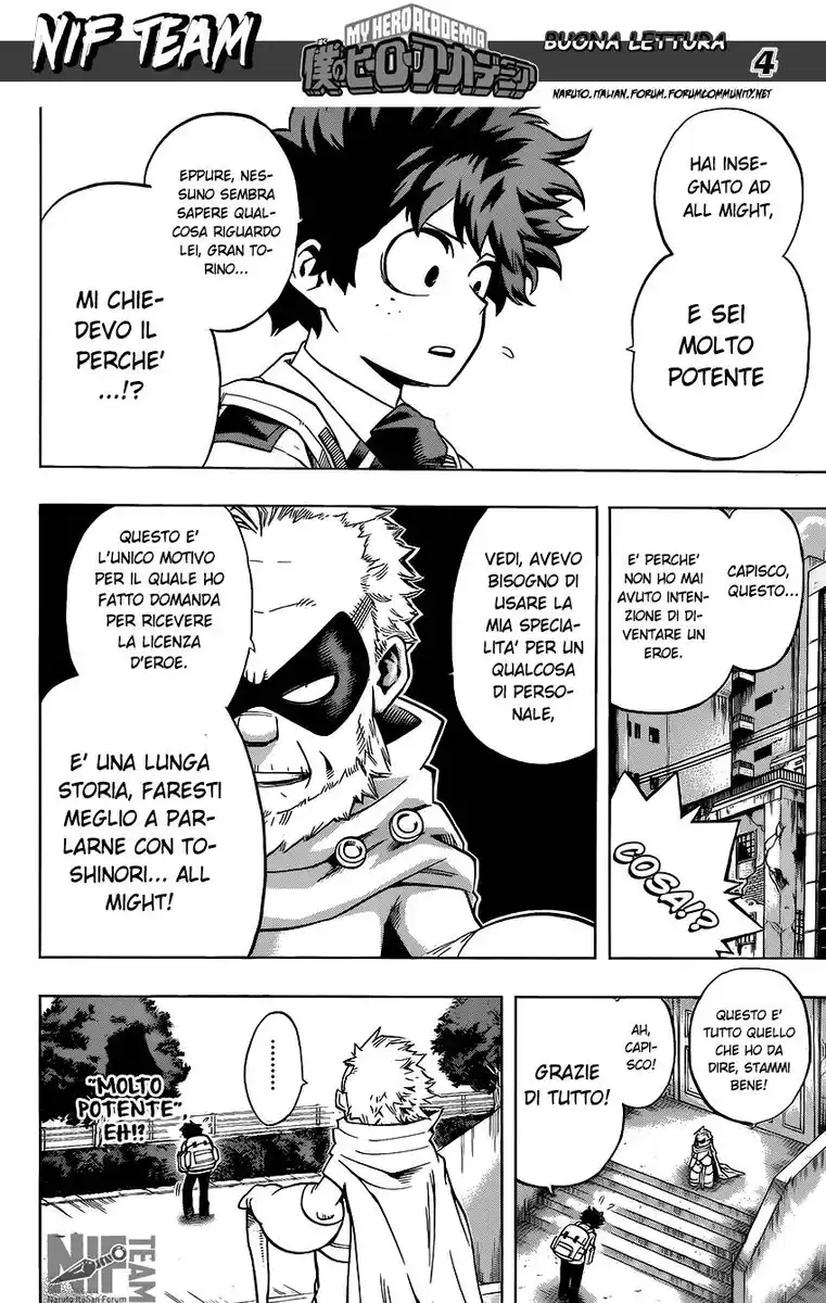 Boku no Hero Academia Capitolo 58 page 5