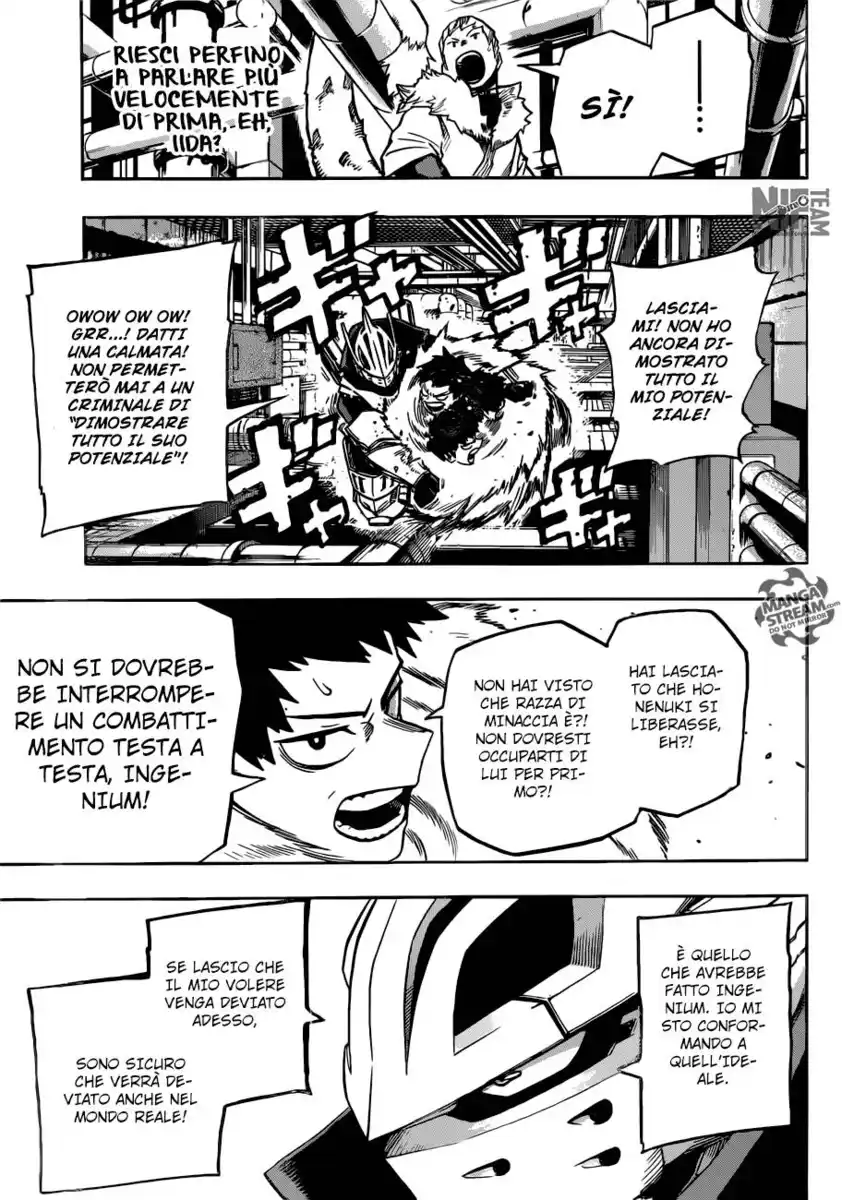 Boku no Hero Academia Capitolo 204 page 10