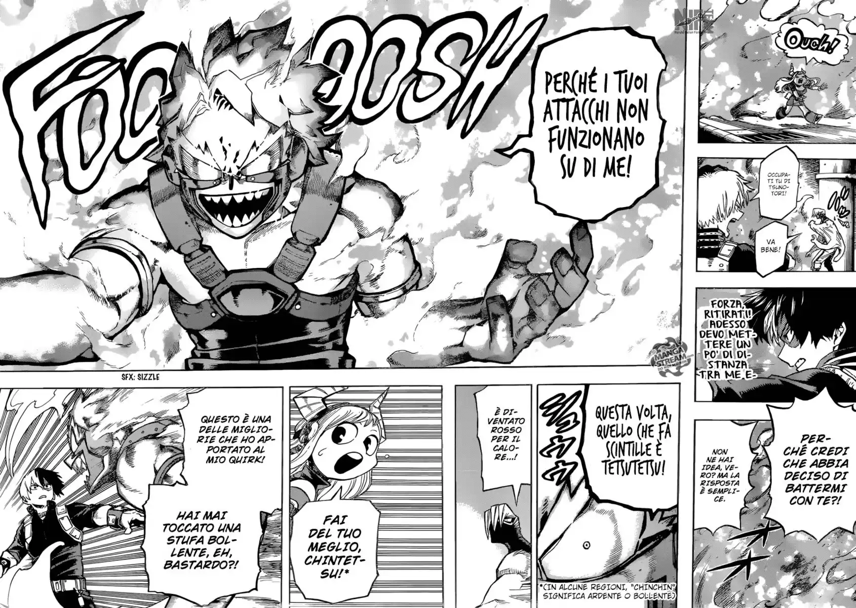 Boku no Hero Academia Capitolo 204 page 13