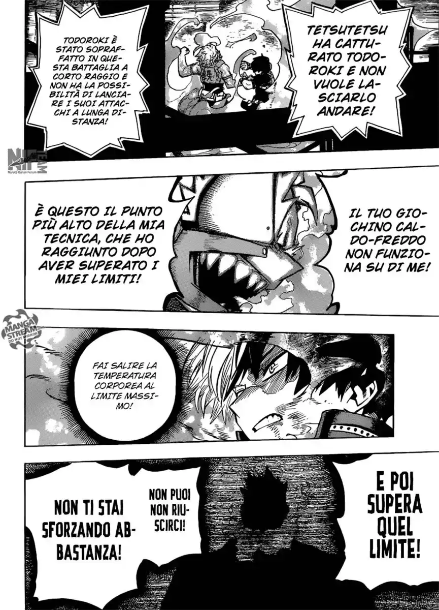 Boku no Hero Academia Capitolo 204 page 14