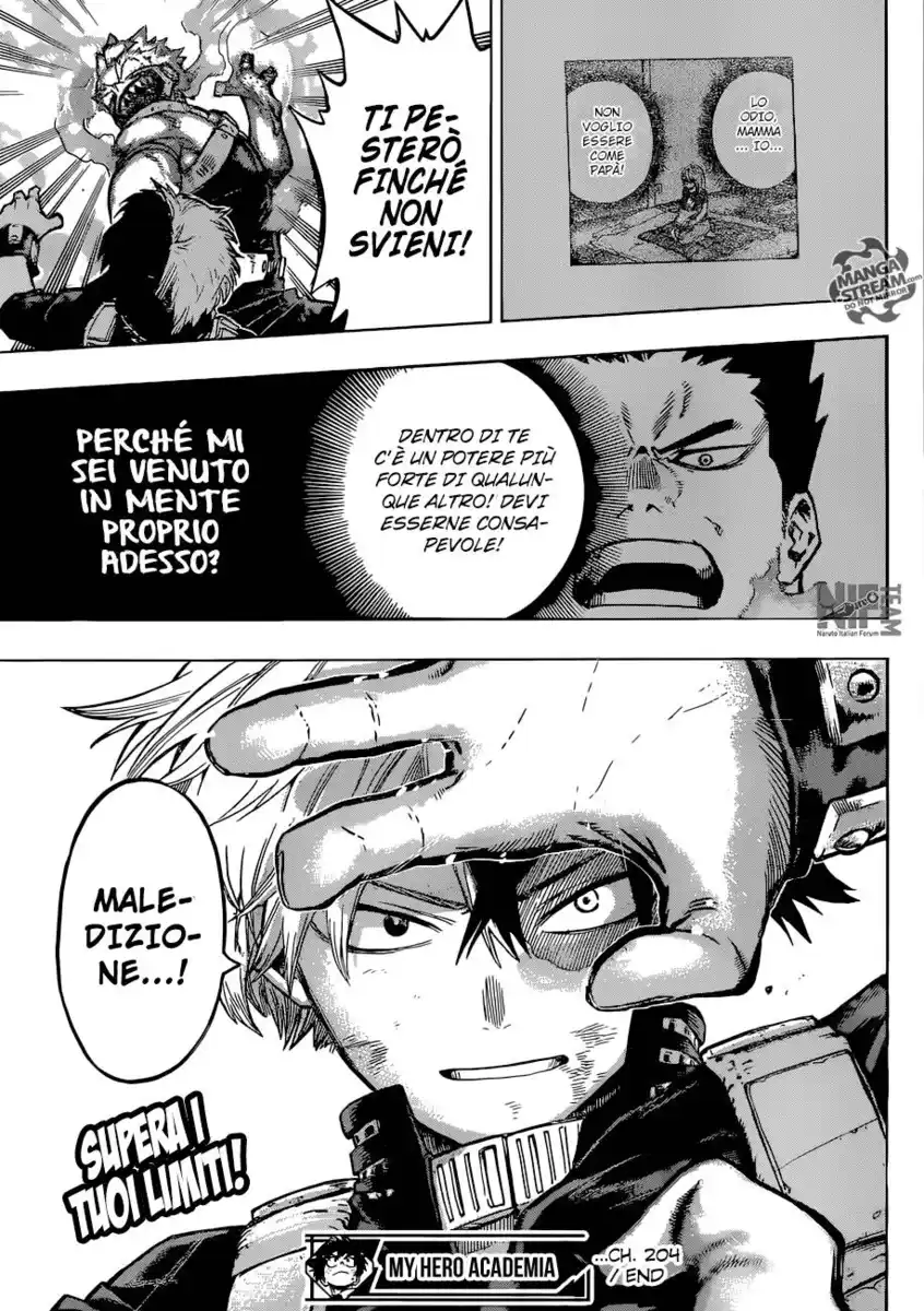 Boku no Hero Academia Capitolo 204 page 15