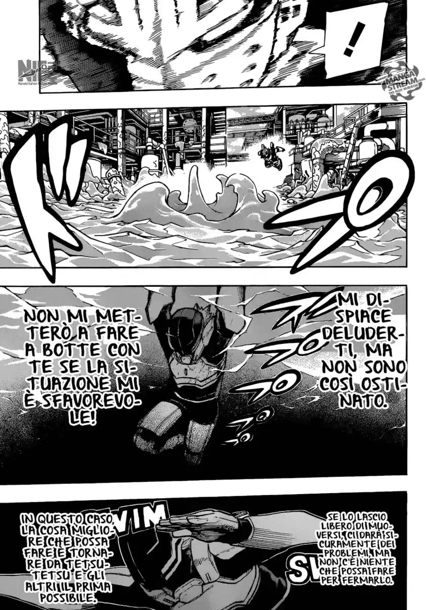 Boku no Hero Academia Capitolo 204 page 6