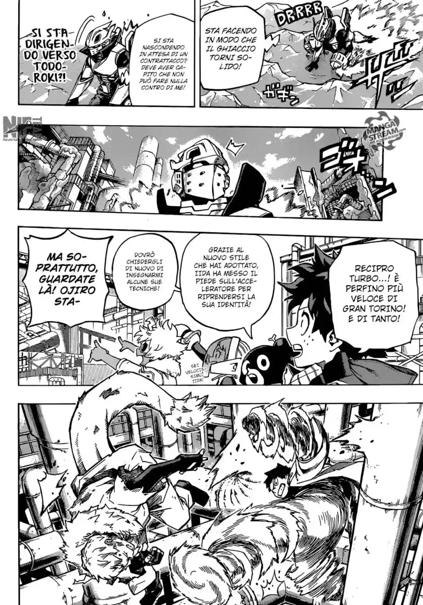 Boku no Hero Academia Capitolo 204 page 7