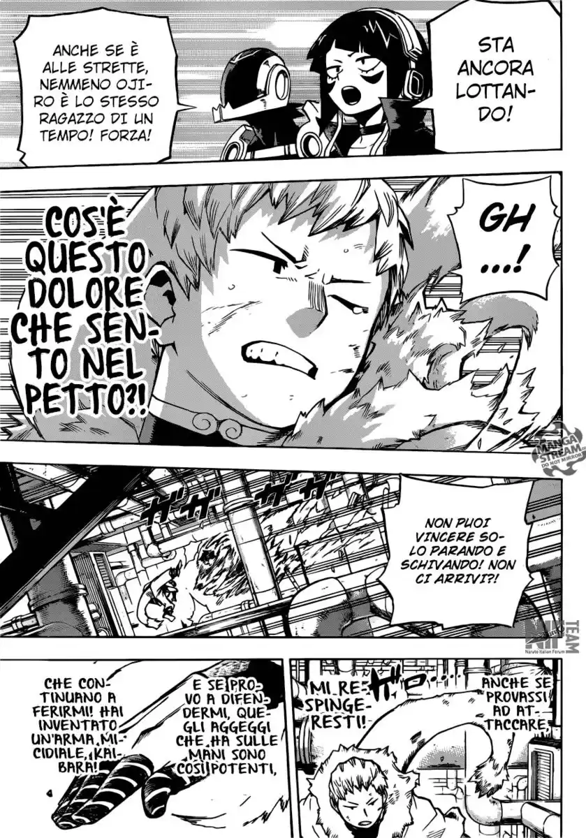 Boku no Hero Academia Capitolo 204 page 8