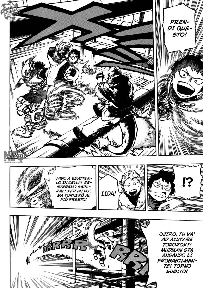 Boku no Hero Academia Capitolo 204 page 9