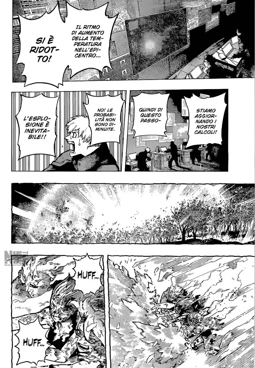 Boku no Hero Academia Capitolo 389 page 3