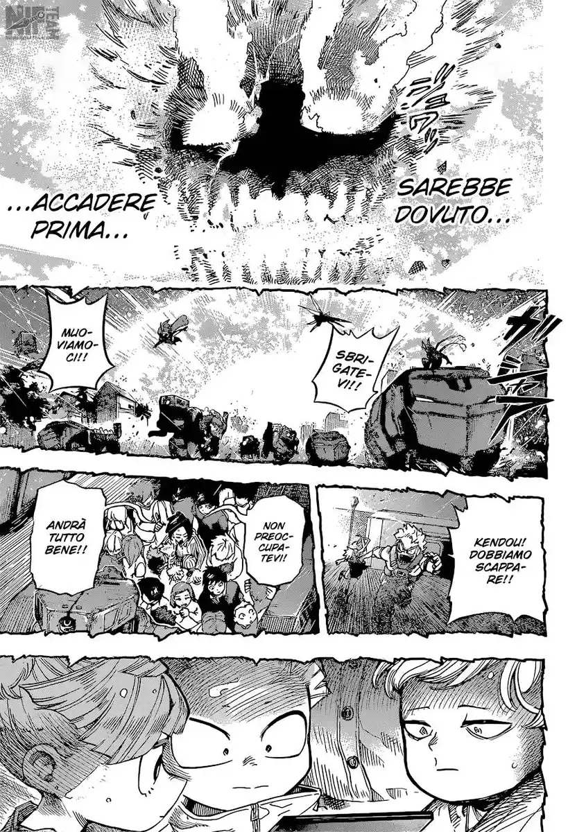 Boku no Hero Academia Capitolo 389 page 6