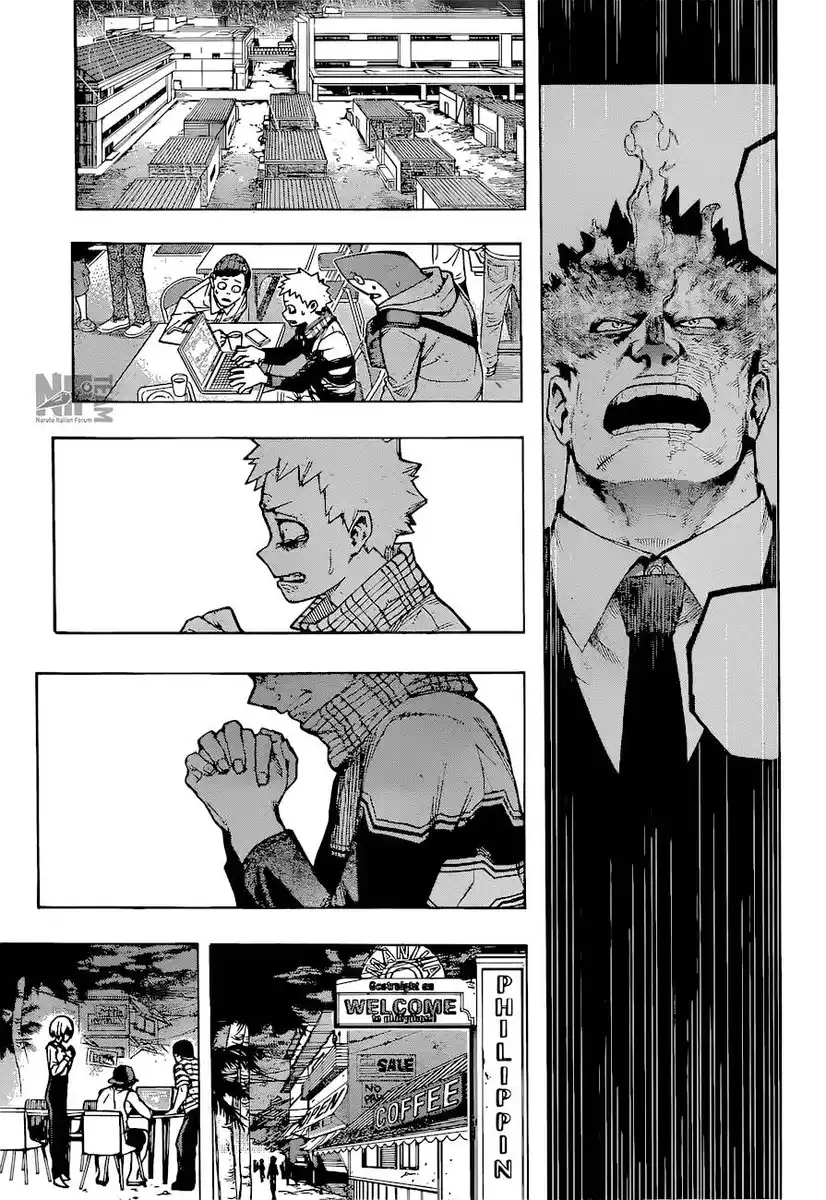 Boku no Hero Academia Capitolo 389 page 8